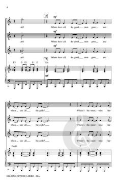 Holding Out for a Hero von Bonnie Tyler 