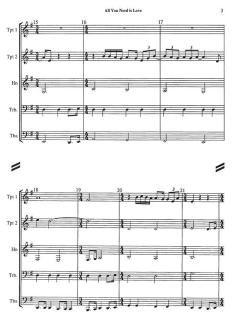 Canadian Brass - All You Need Is Love (John Lennon) 