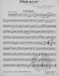 Roetsch mer jet, Angenies (Willi Ostermann) 