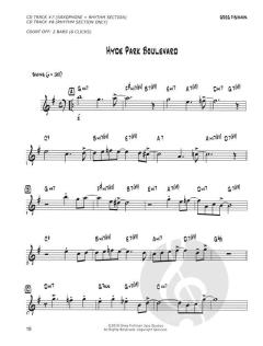 Jazz Phrasing for Saxophone Vol. 2 von Greg Fishman 