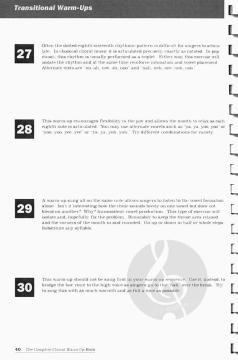 The Complete Choral Warm-Up Book (Jay Althouse) 