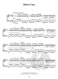 Una Mattina For Solo Piano von Ludovico Einaudi 