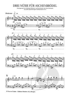 Drei Nüsse für Aschenbrödel von Karel Svoboda für Klavier gesetzt im Alle Noten Shop kaufen (Sale)