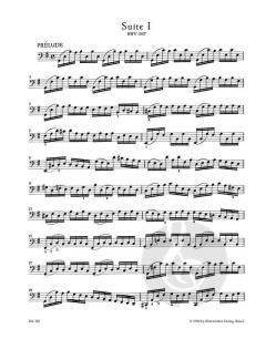 6 Suiten BWV 1007-1012 von Johann Sebastian Bach für Violoncello solo im Alle Noten Shop kaufen (Sale)