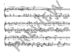 Drei Fragmente nach Hölderlin / Drei Tentos von Hans Werner Henze 