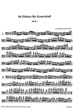 86 Etüden Heft 1 