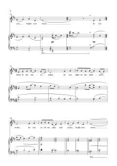 Song to the Moon von Alan Bullard (Download) 