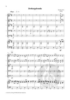 Bunt gestrichen 1: Drehorgelrondo von Monika Herr 