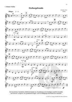 Bunt gestrichen 1: Drehorgelrondo von Monika Herr 