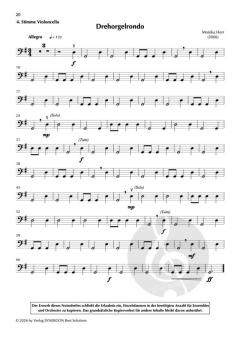 Bunt gestrichen 1: Drehorgelrondo von Monika Herr 