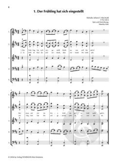 Bunt gestrichen 2: Frühlings-Suite von Monika Herr 