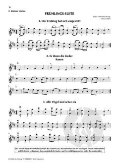 Bunt gestrichen 2: Frühlings-Suite von Monika Herr 