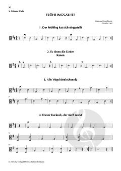 Bunt gestrichen 2: Frühlings-Suite von Monika Herr 