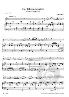 Der Oboen-Muckel von Luc Grethen 