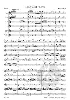 4 Jolly Good Fellows von Luc Grethen 