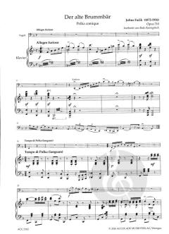 Der alte Brummbär von Julius Fučik 