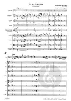 Der alte Brummbär von Julius Fučik 