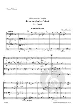 Reise durch den Orient von Manuel Mondini 