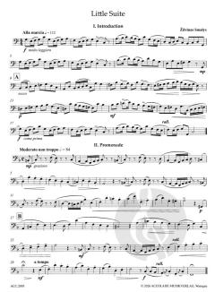 Variationen und Miniaturen von Zilvinas Smalys 