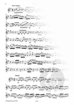 Duo Nr. 2 op. 46 von Georg Abraham Schneider 