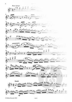 Duo Nr. 2 op. 46 von Georg Abraham Schneider 