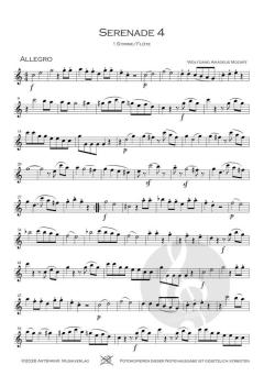 Serenade 4 KV439b von Wolfgang Amadeus Mozart 