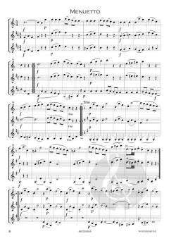 Serenade 4 KV439b von Wolfgang Amadeus Mozart 