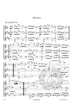 Serenade 4 KV439b von Wolfgang Amadeus Mozart 