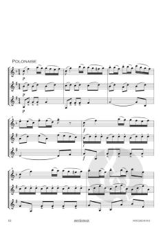 Serenade 5 KV439b von Wolfgang Amadeus Mozart 