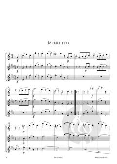 Serenade 5 KV439b von Wolfgang Amadeus Mozart 