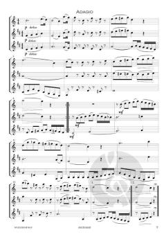 Serenade 5 KV439b von Wolfgang Amadeus Mozart 