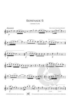 Serenade 5 KV439b von Wolfgang Amadeus Mozart 