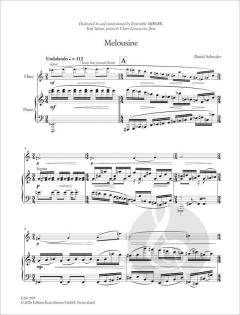 Melousine von Daniel Schnyder 