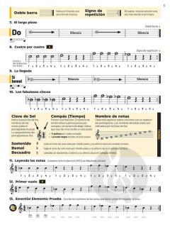 Essential Elements 1 - Flauta von Tim Lautzenheiser 