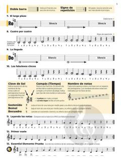 Essential Elements 1 - Clarinete en Sib von Tim Lautzenheiser 