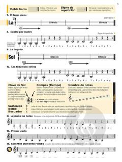 Essential Elements 1 - Clarinete Alto en Mib von Tim Lautzenheiser 