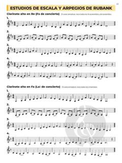 Essential Elements 1 - Clarinete Alto en Mib von Tim Lautzenheiser 