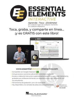 Essential Elements 1 - Trompeta von Tim Lautzenheiser 