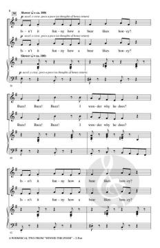 A Whimsical Two from "Winnie-the-Pooh" von Mark Burrows 