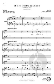 A Whimsical Two from "Winnie-the-Pooh" von Mark Burrows 