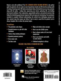 Hal Leonard Guitar Soloing Method von Doug Boduch 