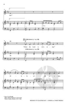 Rejoice! It's Easter Day! von Cindy Berry (Download) 