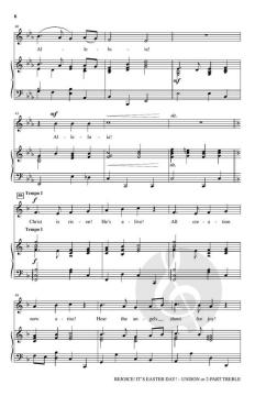 Rejoice! It's Easter Day! von Cindy Berry (Download) 