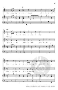 Rejoice! It's Easter Day! von Cindy Berry (Download) 