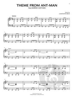 Marvel Piano Solo Collection 