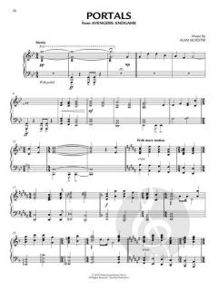 Marvel Piano Solo Collection 