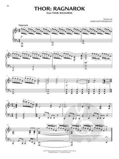 Marvel Piano Solo Collection 