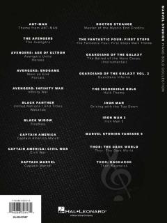 Marvel Piano Solo Collection 