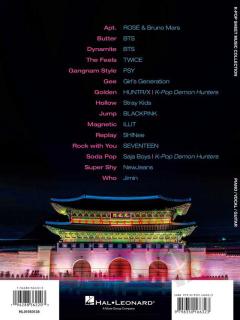 K-Pop Sheet Music Collection 
