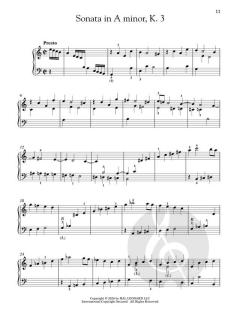 Scarlatti: 25 Selected Sonatas von Domenico Scarlatti 